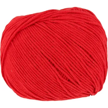 Galanterie Příze Jeans červená 8008