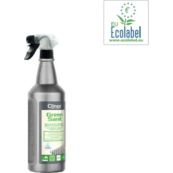WC čistič Clinex Green Sanit prostředek na sanitu 1 l