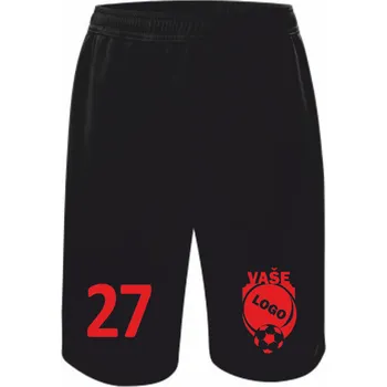 ON-DESIGN Klubové pánské šortky Velikost: XL, Barva: černá