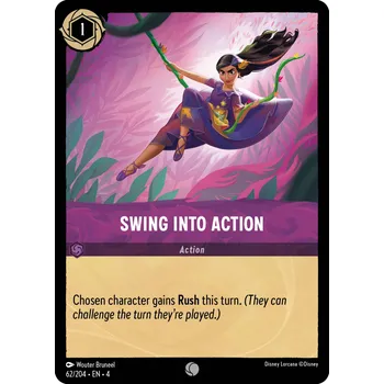 Karetní hra Swing Into Action 062/204 - Ursula´s Return Typ karty: Standard
