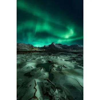 Plakát Plakát, Obraz - Ice Cracking, Javier de la Torre