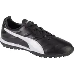 Černé kožené kopačky Puma King Pro 21 TT 106552-01 Velikost: 40