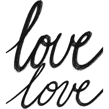 Plakát Plakát, Obraz - Love Love, Martina Pavlova