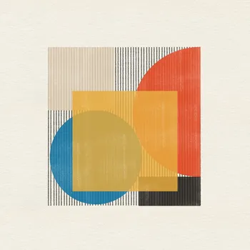 Plakát Plakát, Obraz - Midcentury Modern Object No2, THE MIUUS STUDIO