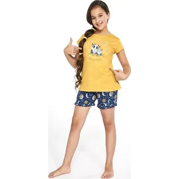 Chlapecké pyžamo Dívčí pyžamo Cornette Kids 488/86 Owls