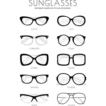 Plakát Plakát, Obraz - Sunglasses, Martina Pavlova