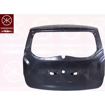 Dveře karosérie KLOKKERHOLM Víko zavazadlového / nákladového prostoru KK 1307710 + DOPRAVA ZDARMA!