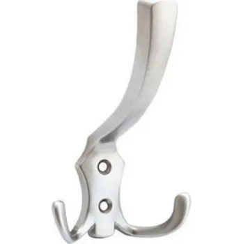 Nábytkové kování TS Věšák ROMANA I nikl satin