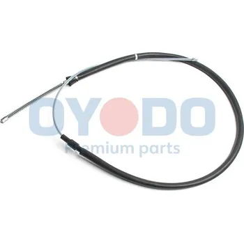 Lanko parkovací brzdy Tažné lanko, parkovací brzda OYODO 70H9034-OYO