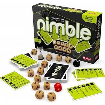 Desková hra Efko NIMBLE - párty hra