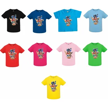 Dětská móda Dětské tričko Power Players Barva: Žlutá, Velikost: 122/128 - 7/8let