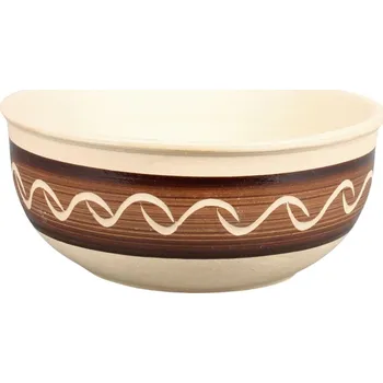 Květináč Nohel Garden Eucalypta žardinka přírodní kamenina 24 cm