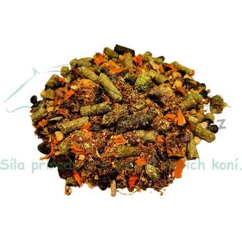 Krmivo pro koně Koňské bylinky Krmná směs - Pony | Speciál 20kg