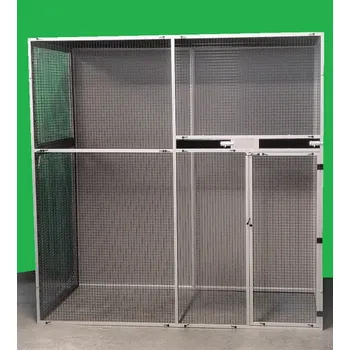 Pletivo Voliera VOE14 (černé pletivo)