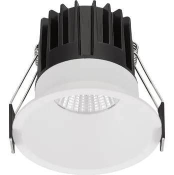 Bodové svítidlo Bílé kovové bodové LED světlo Nova Luce Luela