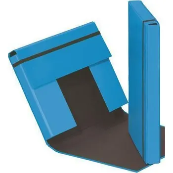 Archivační box Desky s gumičkou "Trend", světle modrá, 40 mm, karton, A4, PAGNA 21308-20