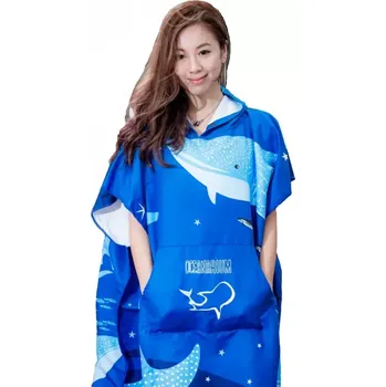 Pončo Cloak Towel Whaleshark, OCEANARIUM