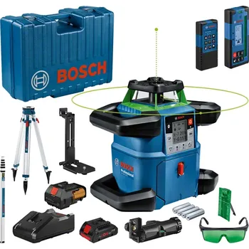 Měřící laser BOSCH Professional GRL 650 CHVG 06159940PR + přijímač + kufr