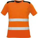 CERVA Tričko KNOXFIELD HI-VIS Velikost: L, Barva: oranžová