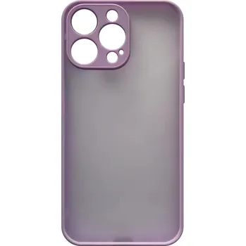 Pouzdro na mobilní telefon Frosted kryt pro iPhone Barva: levandulová, typ: 12 PRO