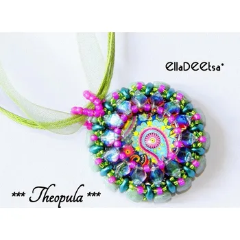 Korálek Kabošon Theopula č.1073 - stavebnice