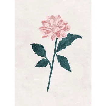 Plakát Plakát, Obraz - Dahlia, Goed Blauw