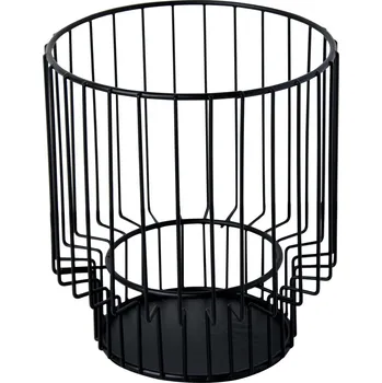 Svícen Svícen 14 cm Černý kovový, IHR ▪ Kč 250 ️ - Luxurytable.cz IHR