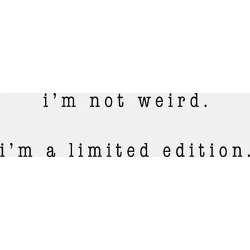 Plakát Plakát, Obraz - I'm not weird, Finlay & Noa