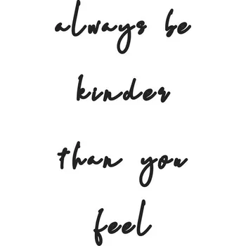 Plakát Plakát, Obraz - Always be kinder, Finlay & Noa