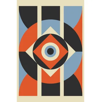 Plakát Plakát, Obraz - Geometric Patterns 1, jay stanley