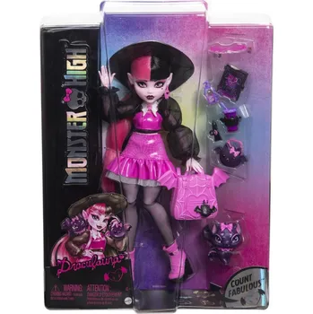 Monster High HRP64 panenka s mazlíčkem