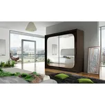 Skříň Berger VIII choco