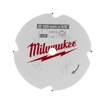Pilový kotouč Kotouč pro okružní pilu Milwaukee CSB P FC 165 x 5 / 8 x 1.8 x 4D 4932493217
