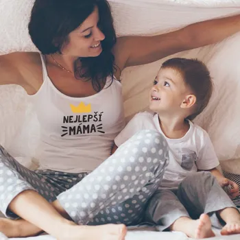 Nášivka Nažehlovací nápis - Nejlepší máma