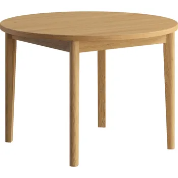 Jídelní stůl Take Me Home Dubový rozkládací jídelní stůl Rubio 110/150 x 110 cm