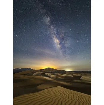 Plakát Plakát, Obraz - Arab land at night, Ashraf Habib