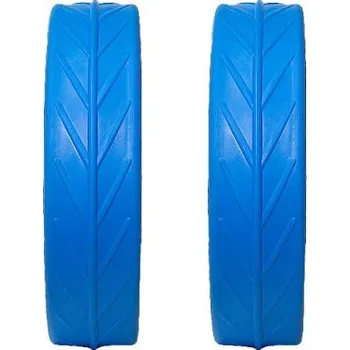 Golfový vozík JuCad pneu kompletní set - 2 zadní + 1 přední - Blue (modré)