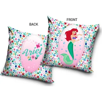 Dětský polštářek Princess Ariel Malá mořská Víla