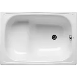 ROCA Contesa Ocelová vana 100x70cm sedací, bez noh A291021000 A213100001