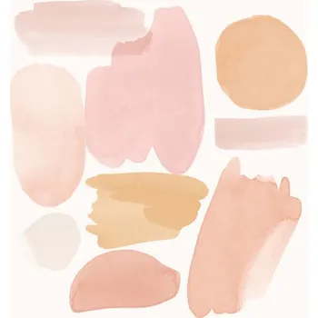 Plakát Plakát, Obraz - Peachy Shapes, Sisi & Seb