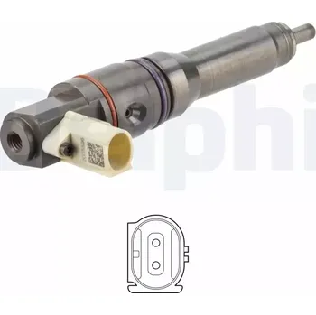 Palivový systém DELPHI Vstřikovací ventil DF BEBJ1D02001 + DOPRAVA ZDARMA!