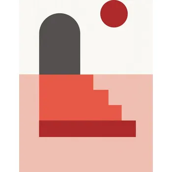 Plakát Plakát, Obraz - Step by step, MadKat