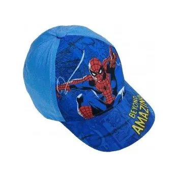 Kšiltovka SpinMaster - Chlapecká kšiltovka Spiderman MARVEL - sv. modrá 54