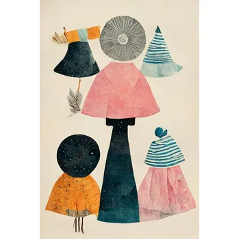 Plakát Plakát, Obraz - Giant Mushroom, Treechild