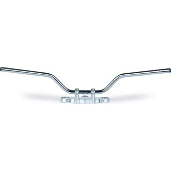 Řídítka TRW ZF řidítka ocelová 22mm CLASSIC HIGH chromovaná lesklá (TRW ZF řidítka ocelová 22mm CLASSIC HIGH chromovaná lesklá)