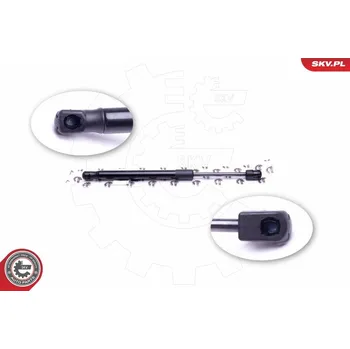 Příslušenství karosérie SKV Pneumatická pružina, zavazadlový / nákladový prostor 52SKV467