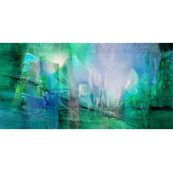 Plakát Plakát, Obraz - Transparency türkis, Annette Schmucker