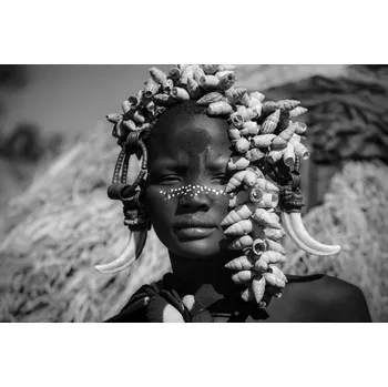 Plakát Plakát, Obraz - Sweety Mursi Girl, Svetlin Yosifov