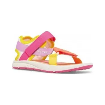 Dívčí sandály Merrell KAHUNA WEB 2.0 MK167536 EU 32 / UK 13; Růžová obuv + DÁREK DLE VÝBĚRU!