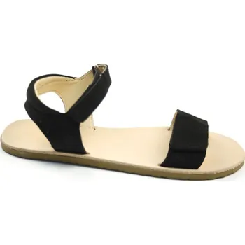 Dámská zdravotní obuv Ef Barefoot sandály Black Velikost EU: 39, vnitřní délka: 262, vnitřní šířka: 94